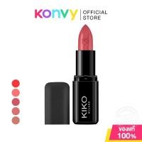 ราคา KIKO MILANO Smart Fusion Lipstick 3g คิโกะ มิลาโน ลิปสติกมอยส์เจอร์ไรเซอร์บำรุงริมฝีปาก (24228617709)