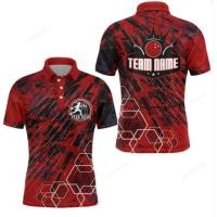 ราคา 1BMR Bowling Ball ชีวิตตลก 3D เสื้อโปโลเครื่องเล่นและชื่อทีมที่กําหนดเอง Bowling เสื้อสําหรับชาย 01 CNZE (24797834962)