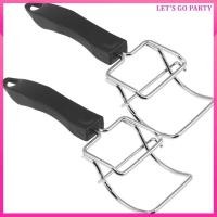 ราคา 2 ชิ้น Gripper เตาอบ Rack Puller ห้องครัว Anti-scald จาน Clamp พิซซ่า Pan แผ่นร้อน uiran (43077873327)