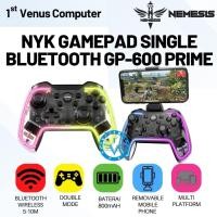 ราคา Nyk Nemesis GP600 Prime GP-600 RGB เกมแพดบลูทูธพร้อมที่วาง (26266587616)