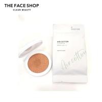 ราคา THE FACE SHOP AIR COTTON CUSHION SPF50+ PA++++ (REFILL) (19975030581)