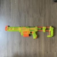 ราคา ปืน Nerf รุ่นพิเศษ CS-6 สีใส Nerf Ultra มือสอง ปืนเนิร์ฟ (19758859710)