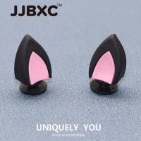 ราคา JJBXC ตัวติดรองเท้า charm หัวเข็มขัดสามมิติ หูแมวสีดำ สำหรับตกแต่งรองเท้า อุปกรณ์ตกแต่งรองเท้า (55953015038)