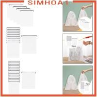 ราคา [Simhoa1] กระเป๋ารองเท้าแบบพกพาที่ว่างเปล่าเรียบง่ายที่จะใช้ Drawstring Packing Bag Clog Resistance Reusable Organizer น้ําหนักเบาปฏิบัติ Multiuse (41226777657)