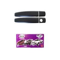 ราคา ครอบมือจับประตู เชฟโรเลท โคโลราโด Chevrolet Colorado 2012-2019 รุ่น2ประตู ดำด้าน (6511621180)