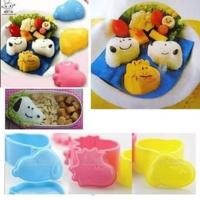 ราคา แม่พิมพ์สนูปปี้, แม่พิมพ์ข้าวเบนโตะ, ขนมปังแซนวิช, กล่องข้าวเด็ก, แม่พิมพ์เบนโตะ, ชุดสนูปปี้ (28831767515)