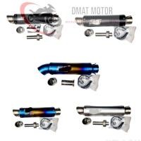 ราคา ลดกระหน่ำ ปลายท่อ S Project เอสซี่ ยาว 14 นิ้ว ตัวผอม ฟรีแคทลดเสียง (24556971029)