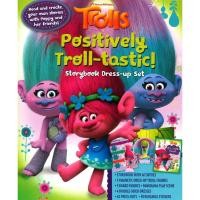 ราคา (BX) Trolls Positively Troll-Tastic! ชุดหนังสือนิทาน (19189180196)