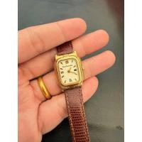 ราคา Guy Laroche หน้าขาว เรือนทอง Lady ของแท้ มือสอง สภาพดี (55802516224)