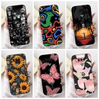 ราคา สําหรับ Xiaomi Black Shark 4 Pro 5 RS แฟชั่น Sunset ดอกไม้รูปแบบเคสโทรศัพท์ Shrak4 Shark5 RS ซิลิโคนสีดํานุ่มกรณี (29271291416)