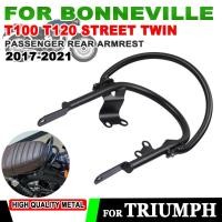 ราคา For TRIUMPH Bonneville T120 T100 Street Twin 2017~2021 2018 19 Motorcycle Passenger Rear Armrest Dr (54602403109)