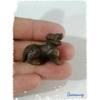 ราคา ปี่เซียะ​ เนื้อทองเหลืองเก่า (4525447495)