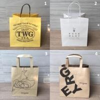 ราคา ถุง ถุงกระดาษ แบรนด์ TWG , ROSEMARY , GREYHOUND ของแท้ สภาพสวยมาก ของใหม่ มือ 1 ใช้ใส่ของ ใส่ของขวัญ (13490852728)