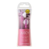 ราคา Audio Technica หูฟัง รุ่น ATH-J100 JUICY EARPHONE (8626786524)