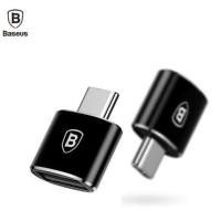 ราคา อะแดปเตอร์ Baseus USB Female to Type C Male OTG สำหรับ Samsung Galaxy S 9 Xiaomi OTG USB (2790057284)