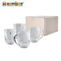 ราคา แก้วมัค ลายลูกบอล 4ใบ/ชุด (430 ml) Glass Mug 4pcs/set : M-1614/4 (27136391820)