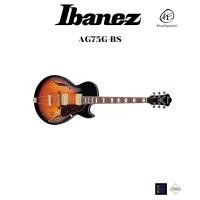 ราคา กีต้าร์ไฟฟ้า HOLLOW BODIES Ibanez AG75G-BS (29406678526)