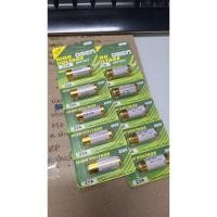 ราคา ถ่านรีโมท 23A อัลคาไลน์ 12V -แผง5ก้อน (27564463556)