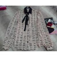 ราคา ใหม่ แท้ เสื้อเชิ้ต Xact ผ้าแก้วชีฟอง สีโอรส (391874233)