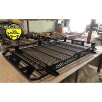 ราคา แร็คหลังคารถSuv (แบบไร่ระดับ) ขนาด 100x160 แร็คฟอร์จูนเนอร์เก่า แร็คปาเจโร่เก่า แร็ครถรุ่นเก่าที่มีราวหลังคา (14015745348)