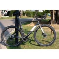 ราคา จักรยานเสือหมอบ JAVA FUOCO TOP PRO SHIMANO105 R7120 24sp เฟรมคาร์บอน วงล้อ 700C Decaf Carbon 50mm ผ่านมาตรฐาน UCI (28975350412)