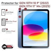 ราคา MLIFE - กระจก iPad 11th 11" M4 (2025) / IPad 10 10.9 (2022) เต็มจอ ฟิล์มกระจก กระจก ฟิล์มหลัง ฟิล์มหลังเครื่อง Glass (20365899131)