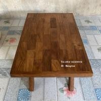 ราคา โต๊ะไม้สัก โต๊ะไม้สักเล็ก (9659210403)