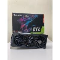 ราคา การ์ดจอมือสอง RTX 3070Ti AORUS MASTER ตัว Top (28874569300)