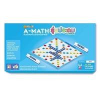 ราคา เกมส์ ต่อเลข คำนวณ Amath เอแม็ท บวกเลข ชุดประถม (กระดานกระดาษ) ของแท้ % (1219739091)
