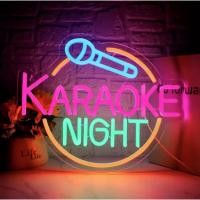ราคา ป้ายไฟร้าน ป้ายไฟตัวอักษร ป้ายไฟวิ่ง ป้ายไฟนีออน ป้ายไฟร้านเหล้า ป้ายไฟ LED ป้ายไฟKaraoke Open ป้ายไฟคาราโอเกะ (24960558293)