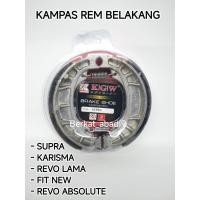 ราคา [ Kagawa ] Packrem Pakerm Pack pak pak ผ้าเบรคหลัง Supra / karisma / Revo / Revo absolut / fit new / grand / prima (46500461673)