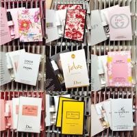 ราคา พร้อมส่ง!! [รวมกลิ่นขายดี] น้ำหอมกลิ่นเทียบแบรนด์เนม แบรนด์แท้ น้ำหอมเทสเตอร์ น้ำหอมเทส น้ำหอมขนาดทดลอง 2 ml. (17826993157)
