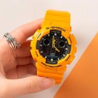 ราคา นาฬิกา นาฬิกาข้อมือ Casio G-shock รุ่น GA-100B GA-100A GA-100B-4A GA-100A-9 (26317741924)