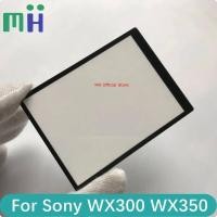 ราคา COPY ใหม่สําหรับ Sony WX300 WX350 จอแสดงผลหน้าต่าง LCD ป้องกันด้านนอกกระจกอะคริลิค DSC-WX300 DSC-WX350 WX 300 350 Part (41027032217)