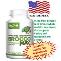 ราคา BroccoMax - 120 Veggie Capsules - Supports Healthy Cell Replication & Liver Health Dietary Supplement - 60 Servings Jarr (22841895861)