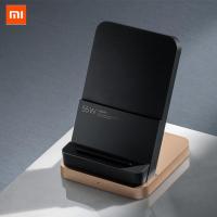 ราคา 2020 New Xiaomi 55W Wireless Charger Max Vertical air-cooled wireless charging Support Fast Charger For Xiaomi 10 For xiaomi (4963489703)