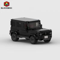 ราคา Moc บล็อกตัวต่อเหมาะสําหรับชุดเลโก้ Mercedes-Benz Big G63 สีดํา Samurai Racing ความเร็วคลาสสิก 8 ตารางรถสปอร์ต20251113 (49201287202)