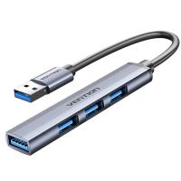 ราคา VENTION PORT HUB USB-A TO 4xUSB 3.0 (CKOHB) GRAY (43501087521)
