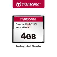 ราคา Transcend CompactFlash Cards 4GB : CF Industrial Card : รับประกัน 3 ปี - มีใบกำกับภาษี-TS4GCF180I (8696458726)