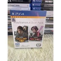 ราคา Ps4 : Infamous Second Son & First Light Bundle Dual Pack (มือ 1) (14872063414)