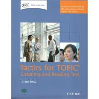 ราคา DKTODAY หนังสือ TACTICS FOR TOEIC LISTENING & READING TESTS PACK (4117011658)
