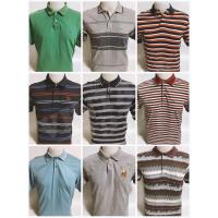 ราคา เสื้อยืดคอโปโล เสื้อยืดลำลองผู้ชาย มือสองสภาพดี (26307606448)