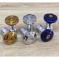 ราคา อุดปลายแฮนด์สแตนเลสแท้(ตุ้มปลายแฮนด์) มี 3 สี เงิน ทอง ไทเท (7655901354)