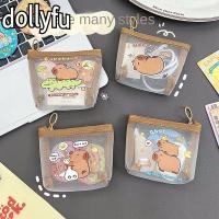 ราคา DOLLYFU ที่วางลิปสติกและคีย์การ์ด พวงกุญแจแบบคาปยบาล่า กระรอก และแพนด้า พร้อมกระเป๋าเหรียญสำหรับนักเรียน (48104381561)