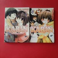 ราคา หนังสือการ์ตูน KARIN คาริน แวมไพร์สาวจอมเปิ่น หนังสือมือสอง เศษการ์ตูน (23661228627)