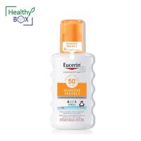 ราคา Eucerin Sun Sensitive Protect Kids Spray Spf 50+ 200ml. ยูเซอริน ซัน เซนซิทีฟ โพรเท็ค คิดส์ สเปรย์ เอสพีเอฟ 50+ (27311445206)