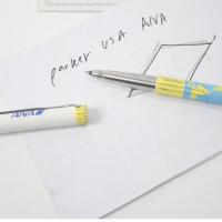 ราคา ปากกา Parker made in usa ลาย สายการบิน ANA (11841232629)