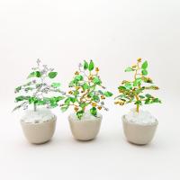 ราคา (handmade) ต้นไม้มงคลขนาดเล็ก ต้นไม้เงิน ต้นไม้ทอง ของตกแต่งบ้าน ของที่ระลึก ขึ้นบ้านใหม่ (4659125373)