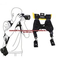 ราคา สายสะพายกล้อง 2 ตัว (double strap) กล้อง 90D 80D 70D 800D 750D 77D 5DIV 5D3 5D2 6D 6D2 760D1300D 1500D (8519749891)