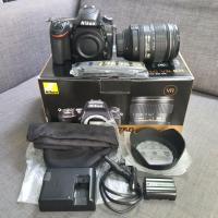 ราคา กล้อง NIKON D750 Kit AF-S 24-120mm f4G ED VR ชัตเตอร์ 1,037 (20017984165)